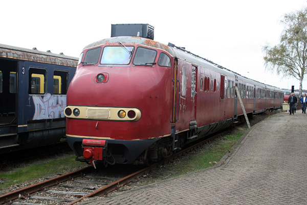 Klusdag NVBS-jongeren bij de SHD in Amersfoort