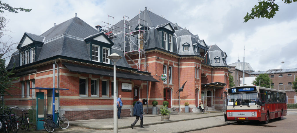 Historisch Nederlands railvervoer