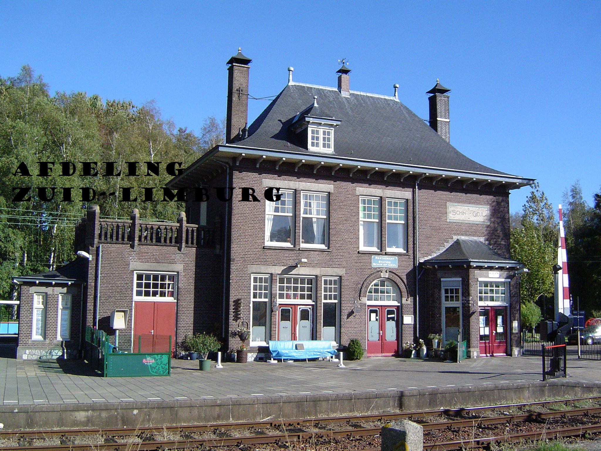 Railvervoer in London