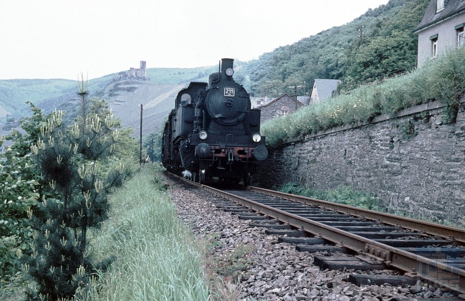 Railreis langs de Rijn en de Moezel – test activiteit