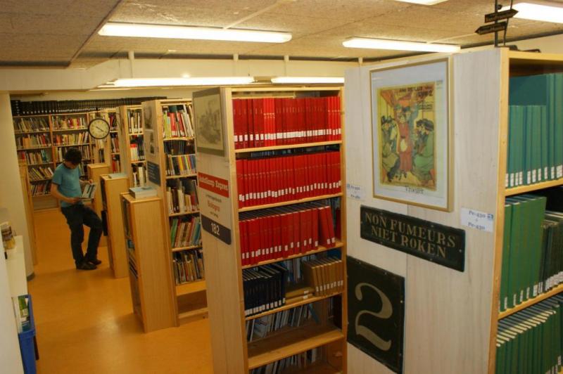 Bibliotheek middagopening (12 – 16 uur)