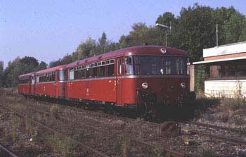 Per Schienenbus naar onbekende lijnen