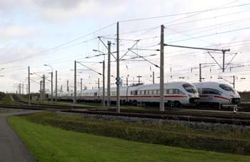 Siemens Prüfcenter Wegberg-Wildenrath en de Siemens-fabriek te Krefeld