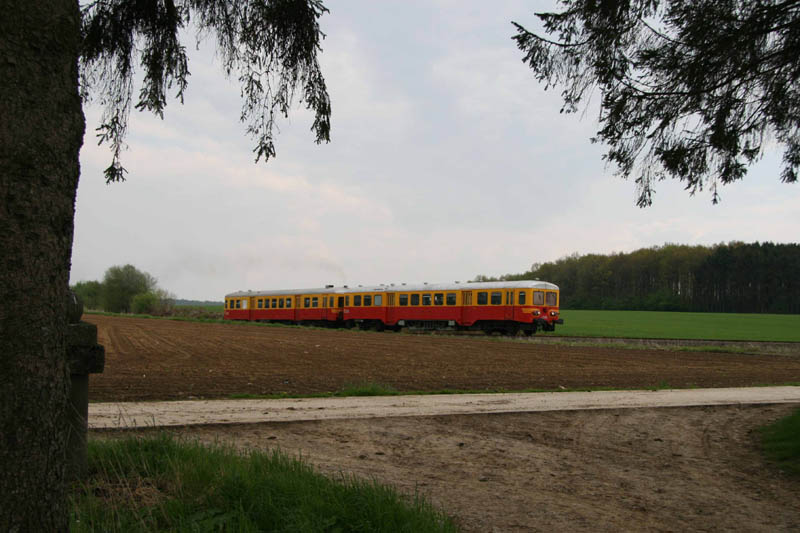 Met reeks 43 en 45 naar de Bocq-Vallei