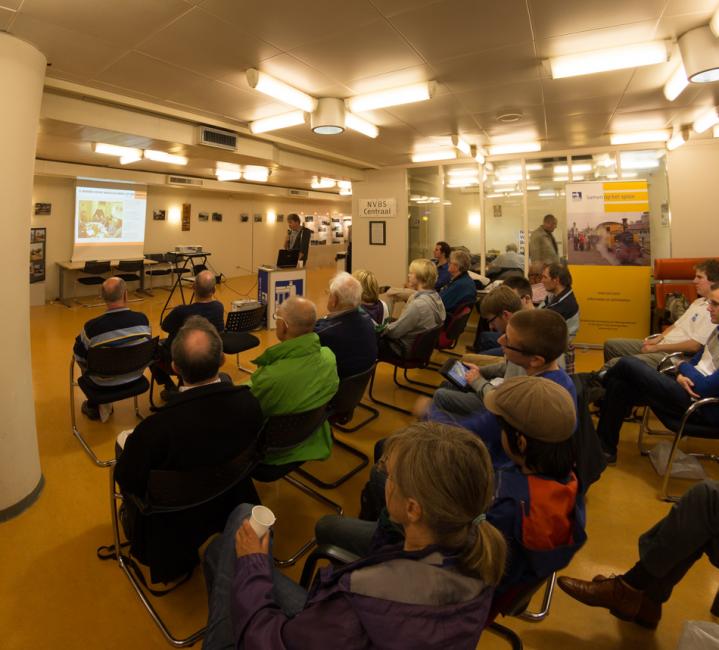 Themamiddag Op de Rails