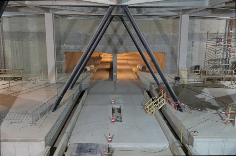 Bezoek Noord/Zuidlijn Amsterdam