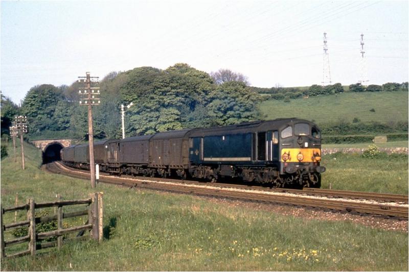 British Railways, Diesel jaren 1950-1970