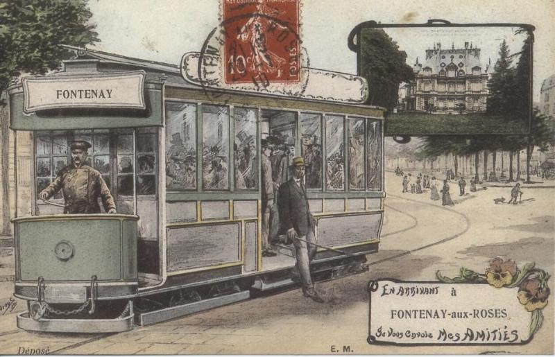 Trams in Frankrijk, toen en nu