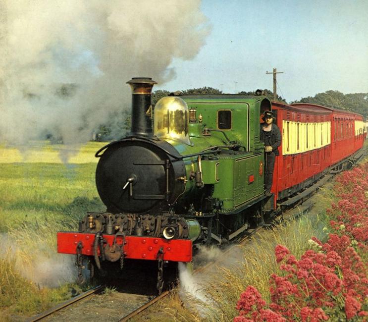 “Smalspoor op het Britse eiland”