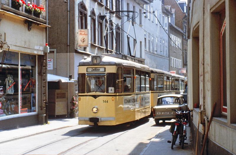 “Trams in oostelijk Duitsland, verleden en heden, deel 2”
