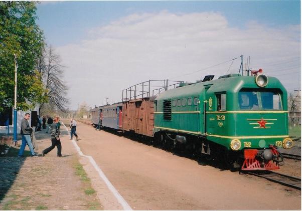 Per trein door de voormalige Sovjet Republieken