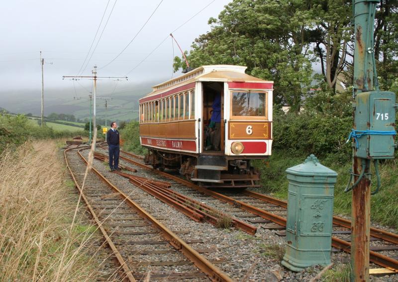 Rail-Mekka-Ellan Vannin (ofwel Het eiland Man)
