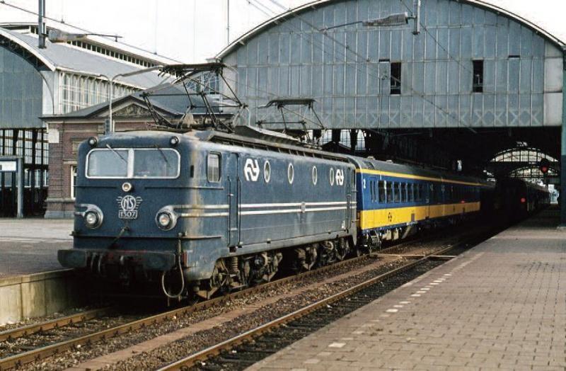 Nederlandse Spoorwegen in de jaren 70 en 80