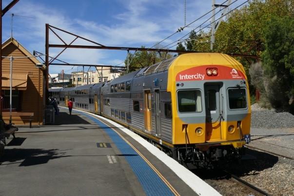 Australi&euml;: de grote steden per trein