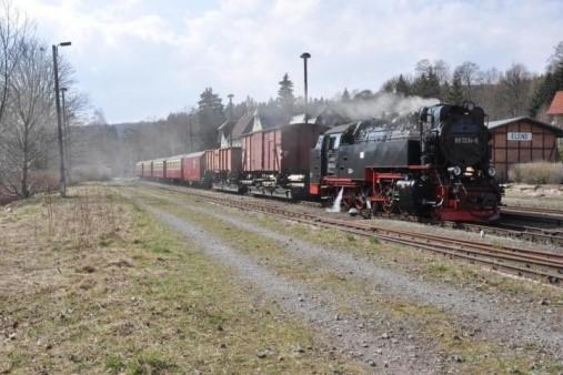 Over Smalspoortreinen en de Harz