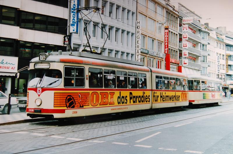 Herinneringen aan de klassieke D&uuml;wag trams
