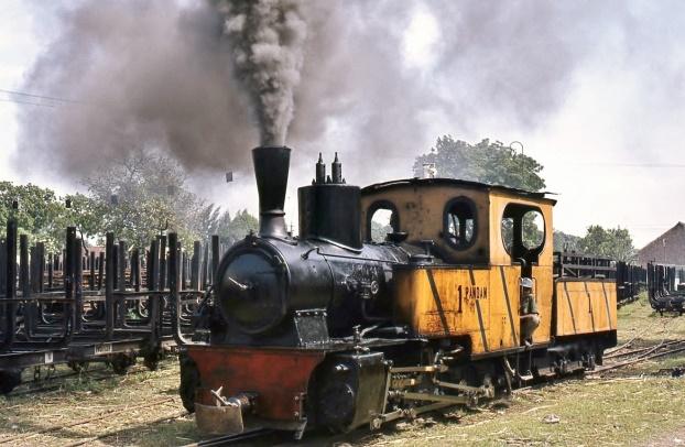 De spoorwegen in Indonesi&euml; in 1980