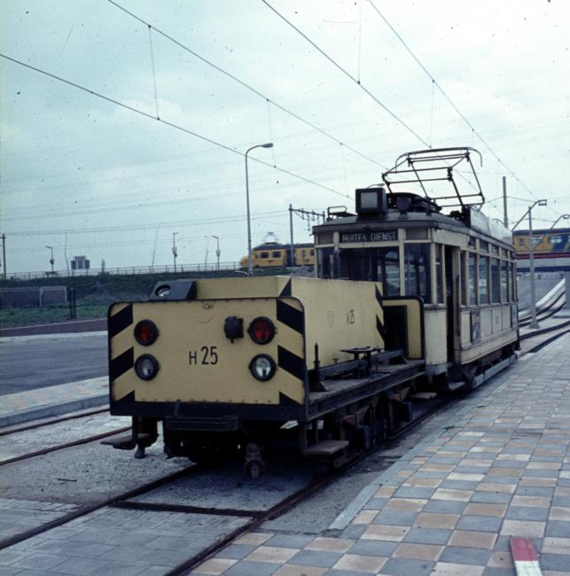 Het Haagse trambedrijf in de jaren zestig en zeventig