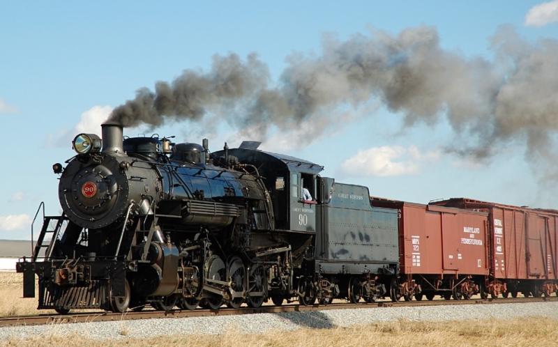 Sporen door NoordAmerika van Oost naar West