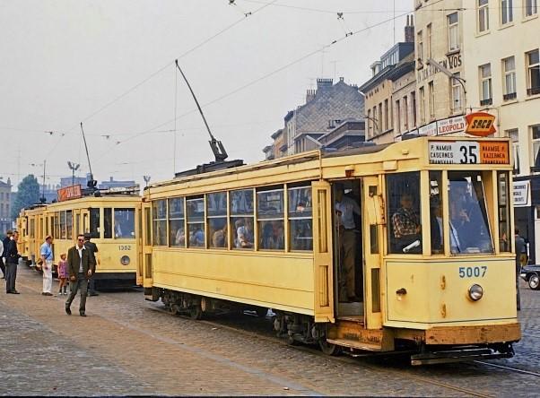 Brusselse trams (en Ardennen) en de SNR-schatkamer in Amersfoort