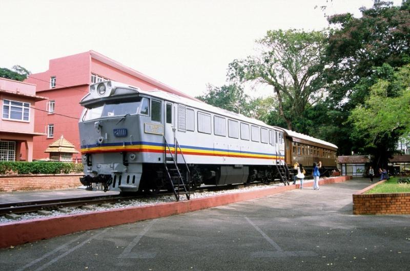 Per trein door Laos, Thailand en Maleisi&euml; naar Singapore