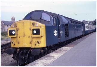 Britsh Rail in de jaren &prime;70 en &prime;80