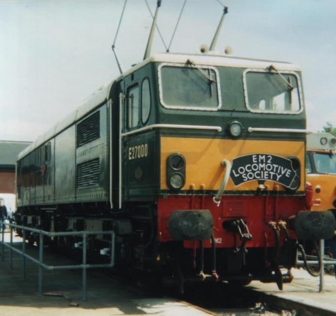 Stoomlocomotieven van British Heritage Railways