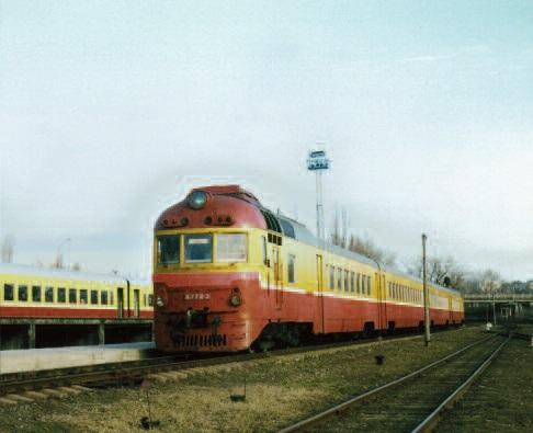 Sporen in de voormalige Sovjet Unie
