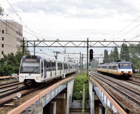 Railontwikkelingen in de Randstad door de jaren heen