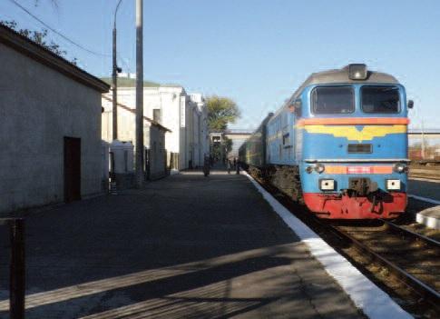 Via Transnistri&euml; naar een Geriatrisches Pflegeheim