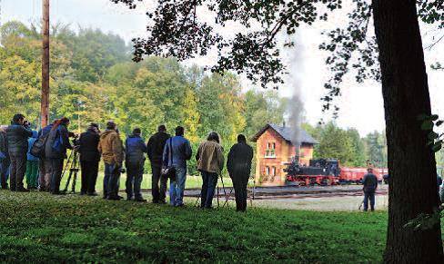 25 jaar IG Pre&szlig;nitztalbahn  /  Hoog bezoek aan de Harz