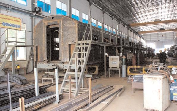 Spoorweg industrie in Indonesi&euml;, haar ontwikkeling en toekomst