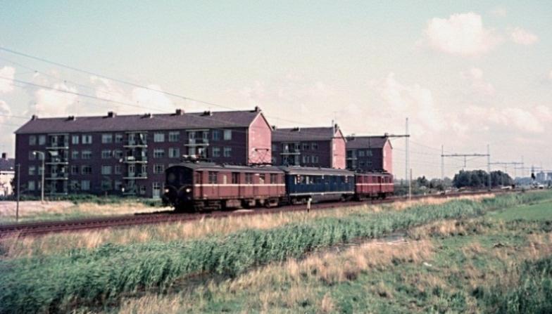Spoorwegen in Nederland, 50 jaar geleden (1955-1970)