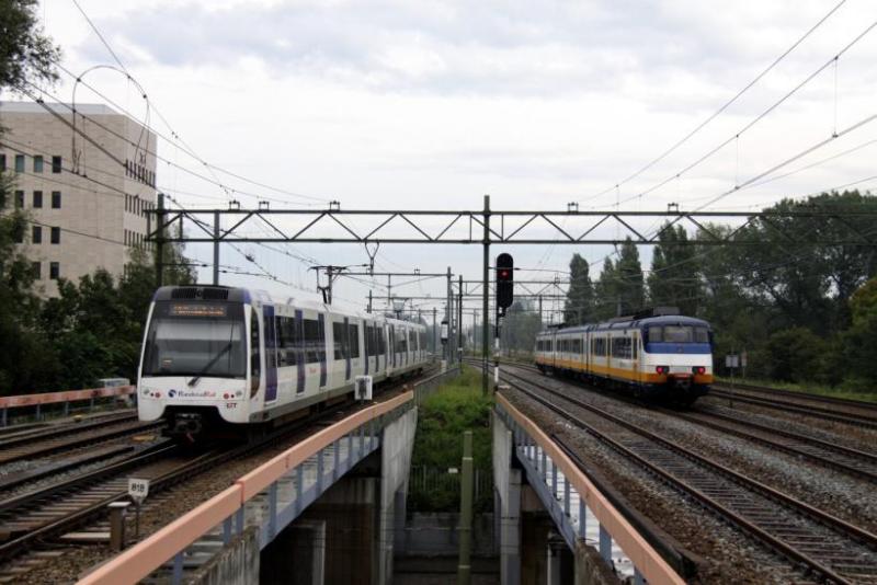 Railontwikkelingen in de Randstad door de jaren heen