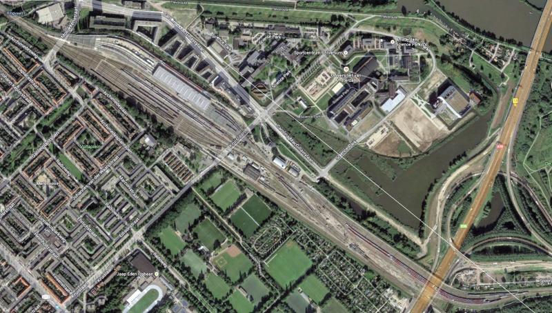 Het onderhoud van NS-materieel bij NedTrain