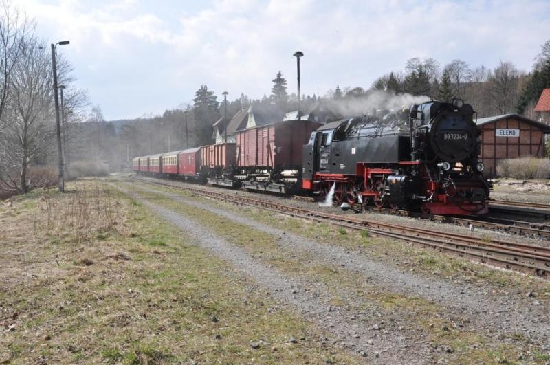Over Smalspoortreinen en de Harz