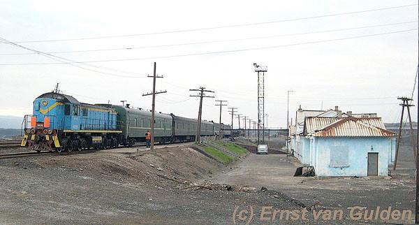 "Treinreis naar Moermansk en Nikel (deel 2)"