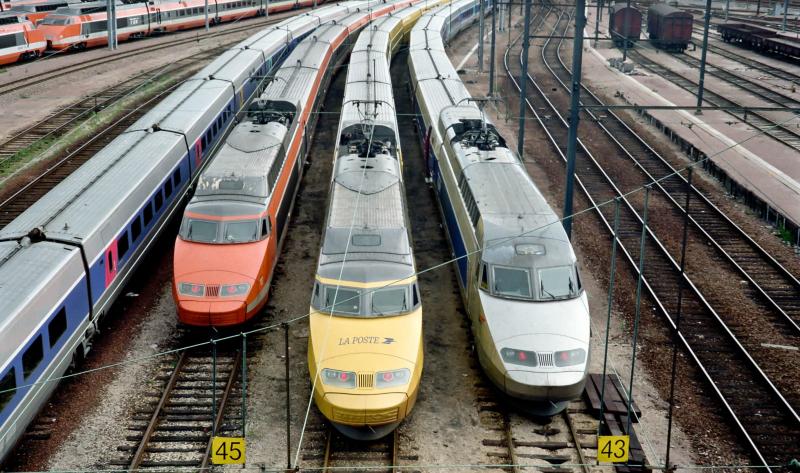 "La grande vitesse française"