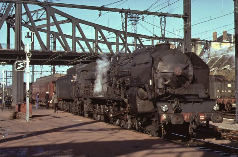 La SNCF &agrave; toute vapeur, de laatste Franse stoomlocs uit de collectie Colour-Rail