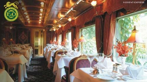 De Zuid-Afrikaanse Ori&euml;nt Express  en de Oosterse Ori&euml;nt Express