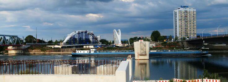 Tramverbinding D naar Kehl via de nieuwe brug in Straatsburg