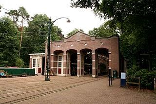 Arnhemse Museumtram uit het Openluchtmuseum
