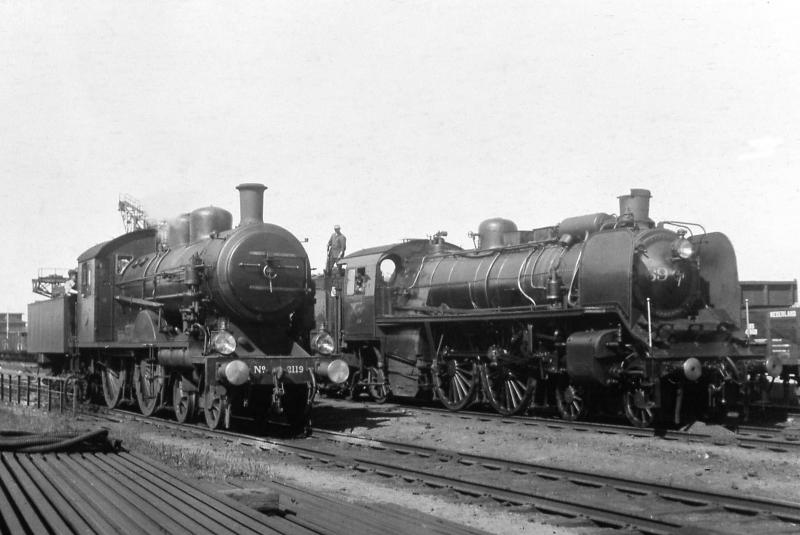 Stoomtractie bij de NMBS