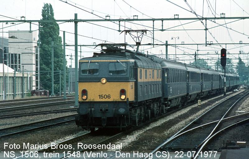 De NS in de jaren &rsquo;80