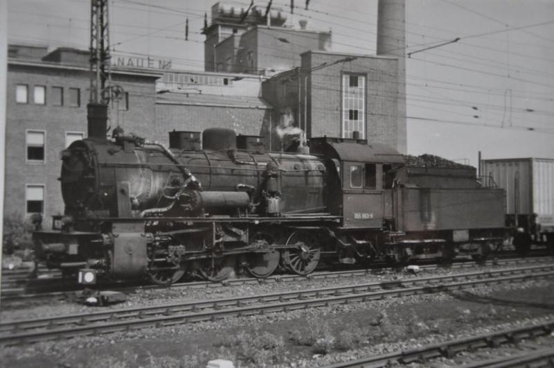 Stoom bij de Deutsche Bundesbahn in de 70-er jaren
