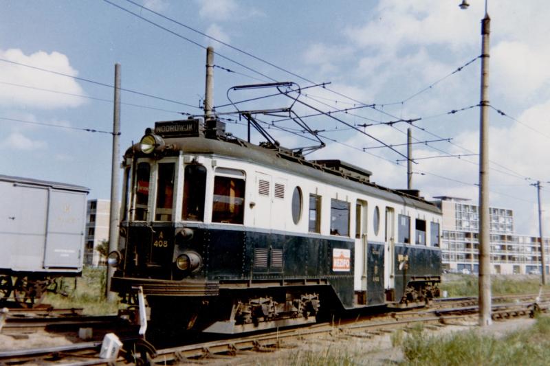 Caleidoscoop van het openbaar vervoer