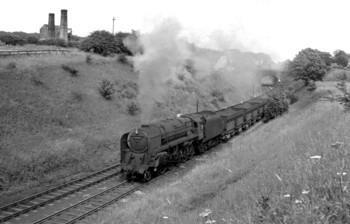 The Last Steam Locomotives of British Railways