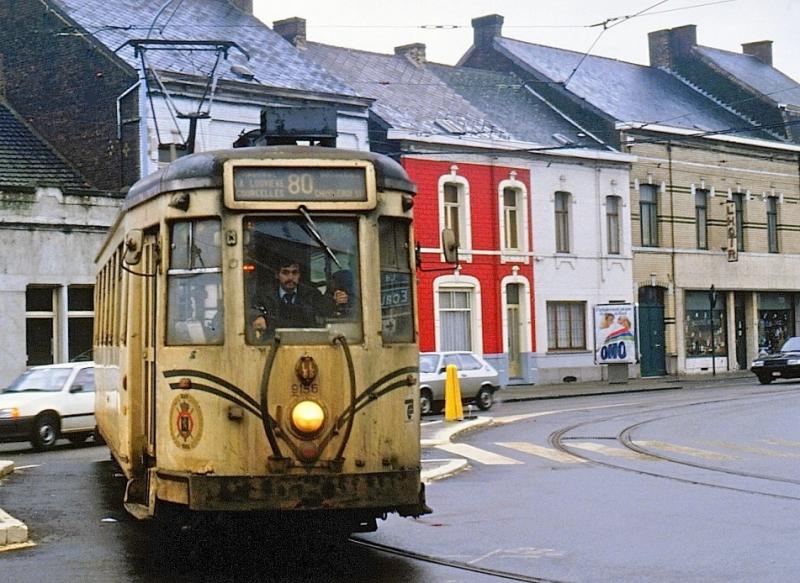 Belgische trams, heden en verleden