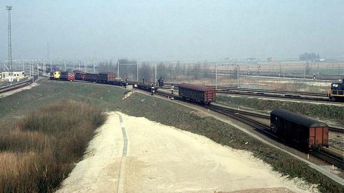 Rangeren en rangeertechnieken bij het NS-goederenvervoer