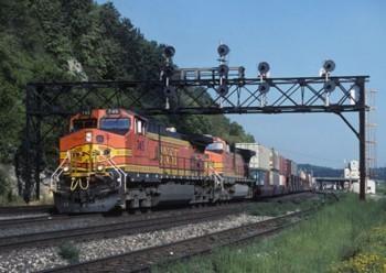 Spoorwegen in de USA